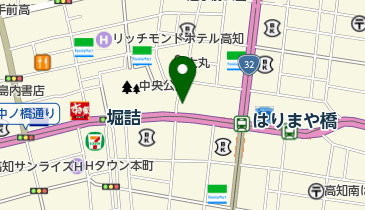 和田写真館大丸前の地図画像