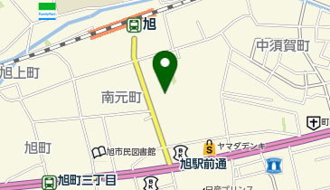 あさひ共同作業所の地図画像