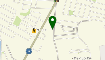 グループホームはじまりの地図画像