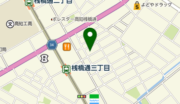 サポートぴあの地図画像