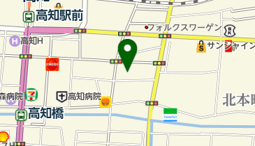 松浦ハンズパッチワークのお店の地図画像