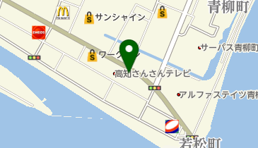 タニヤ種苗 ビニール部の地図画像