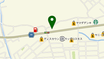 酒井建設薊野展示場の地図画像