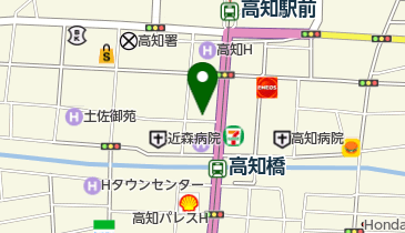 有限会社高橋銃砲店の地図画像