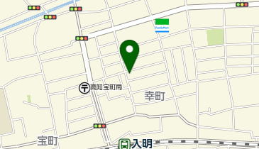 大原質店古美術の地図画像