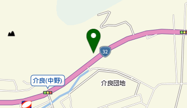 高知消防システム株式会社の地図画像