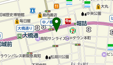 金券ショップチケットプラザの地図画像