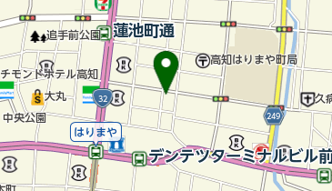 有限会社山光精肉店の地図画像
