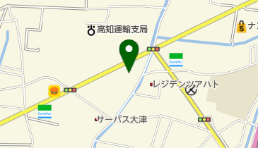 株式会社ビージョイ高知営業所の地図画像