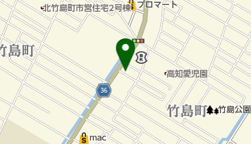鳥徳食品の地図画像