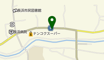 大前精肉店の地図画像