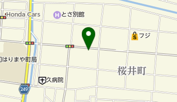 株式会社和耕の地図画像