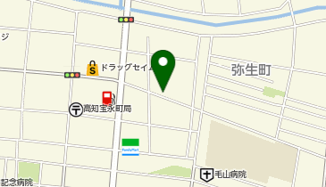 清遠精肉店の地図画像