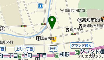 末信精肉店 本店の地図画像