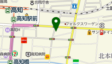 のせ食肉店の地図画像