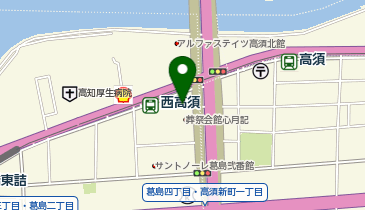 有限会社マイエミート 葛島本店の地図画像