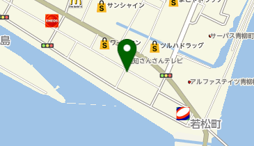 株式会社サンマリンの地図画像