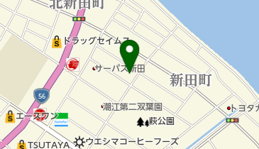 高知県特産品販売株式会社の地図画像