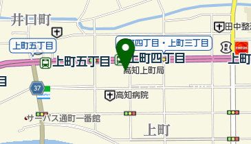 神崎食品の地図画像