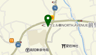 田村商店の地図画像