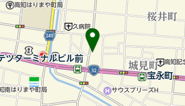 池田寝具店の地図画像