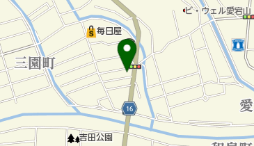 暮らしの情報社の地図画像