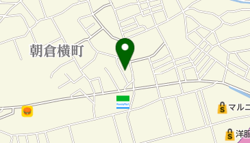 高知新聞 門田販売所の地図画像