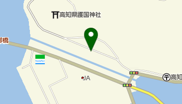 高知新聞 五台山販売所の地図画像