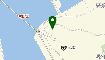 兼山神社の地図画像