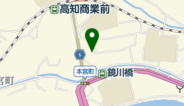 本宮神社の地図画像