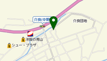 アクアノートの地図画像