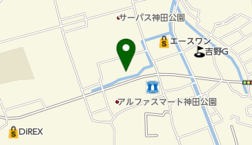 神田テーブルテニスセンターの地図画像