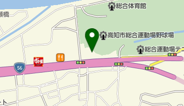 天天丸 土佐道路店の地図画像