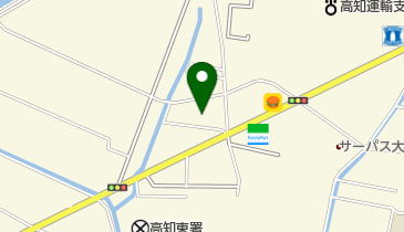 フィッシュランドありきの地図画像