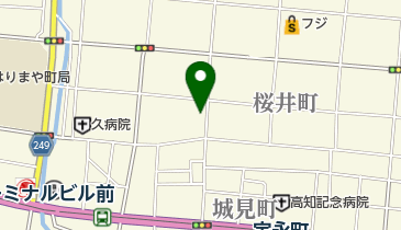 株式会社利水工業の地図画像