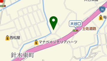 有限会社津島工業の地図画像