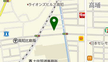 有限会社ヤンマー設備の地図画像