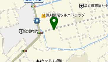 花屋敷の地図画像