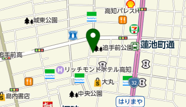 高知県高知市追手筋の花屋一覧 Navitime