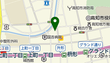 坂本青果店の地図画像