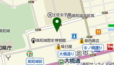 産直こうて屋の地図画像