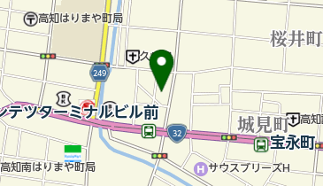 中村青果店の地図画像