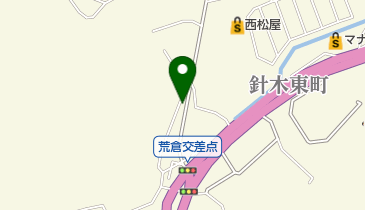 フルーツショップもりもとの地図画像