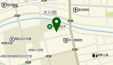 有限会社堀田商店の地図画像