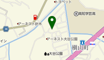 有限会社西部企業の地図画像