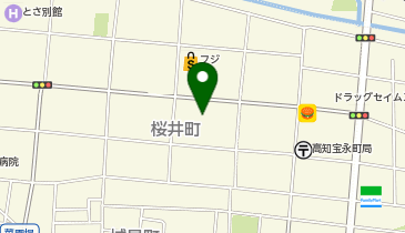 有限会社堀池製餡所の地図画像