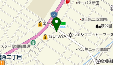 市川健一税理士事務所の地図画像