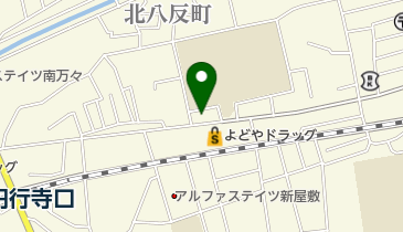 上田税理士事務所の地図画像