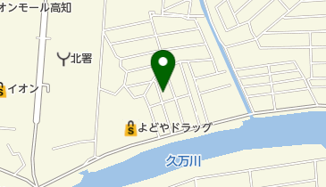 江淵萬喜税理士事務所の地図画像