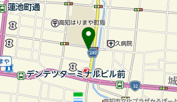 岡田税理士事務所の地図画像